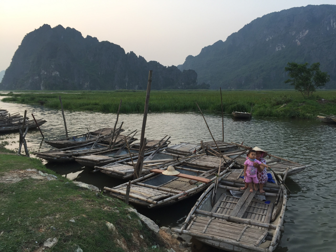 Balade dans les environs de Ninh Binh.