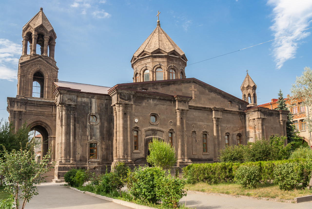 Eglise de Gyumri.