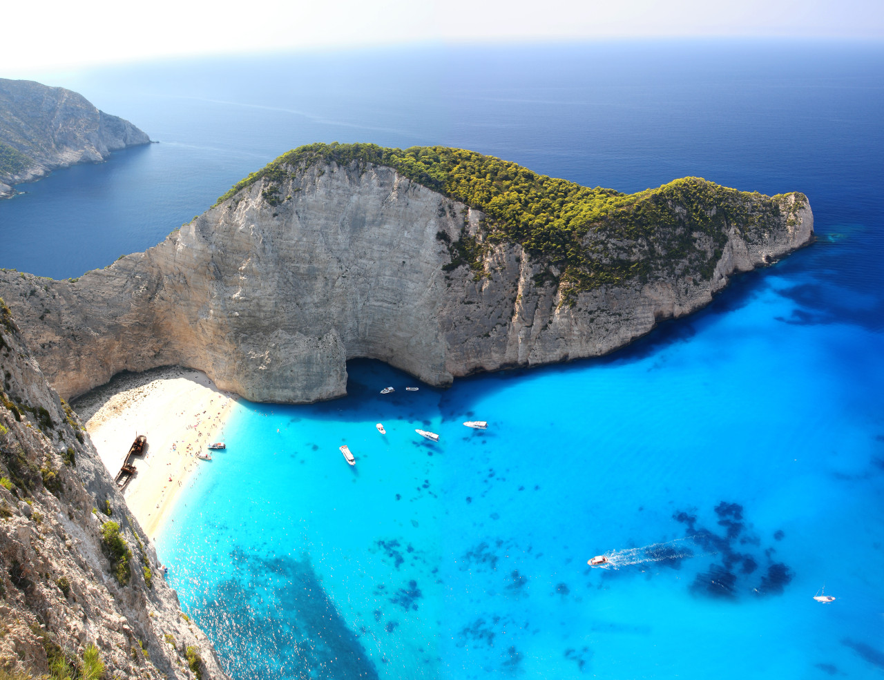 Plage de Navagio.