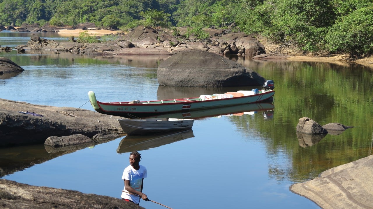 La réserve naturelle de Fungu Eiland.