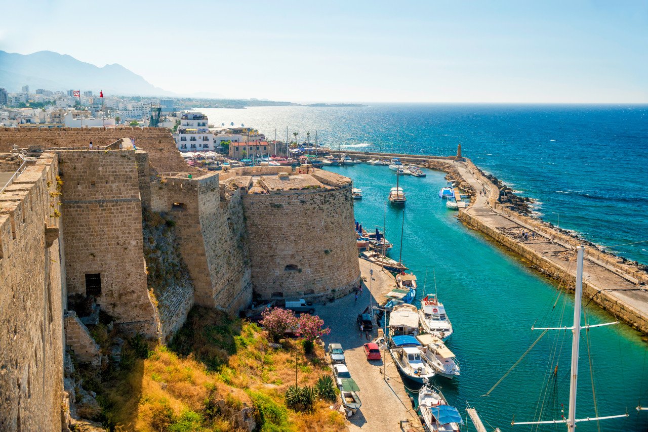 Château de Kyrenia.