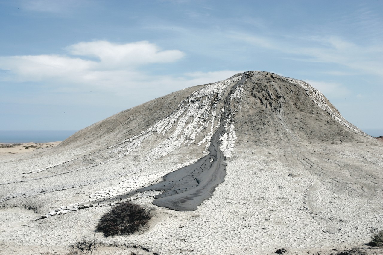 Volcans de boue.