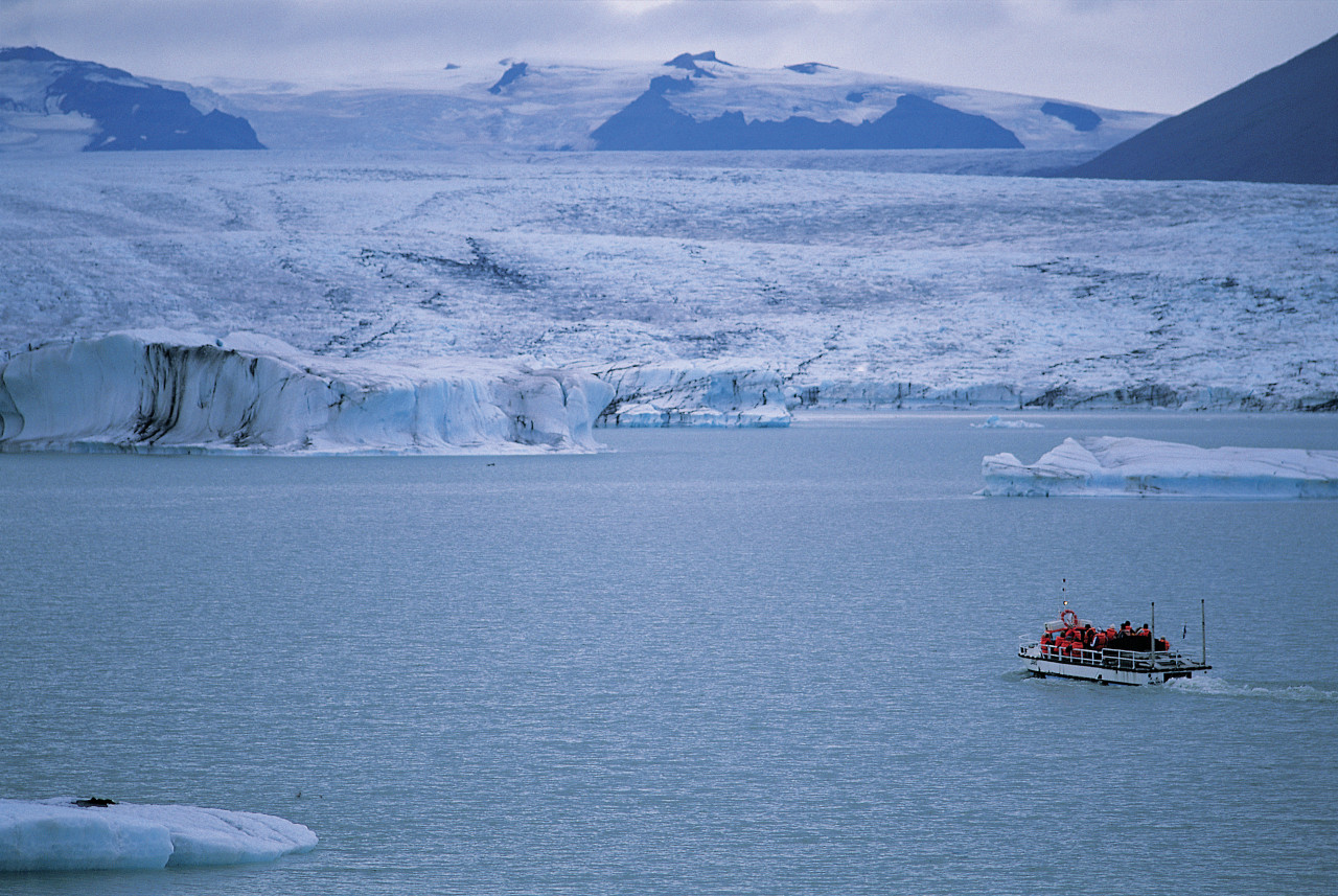 Parc national du Vatnajökull.