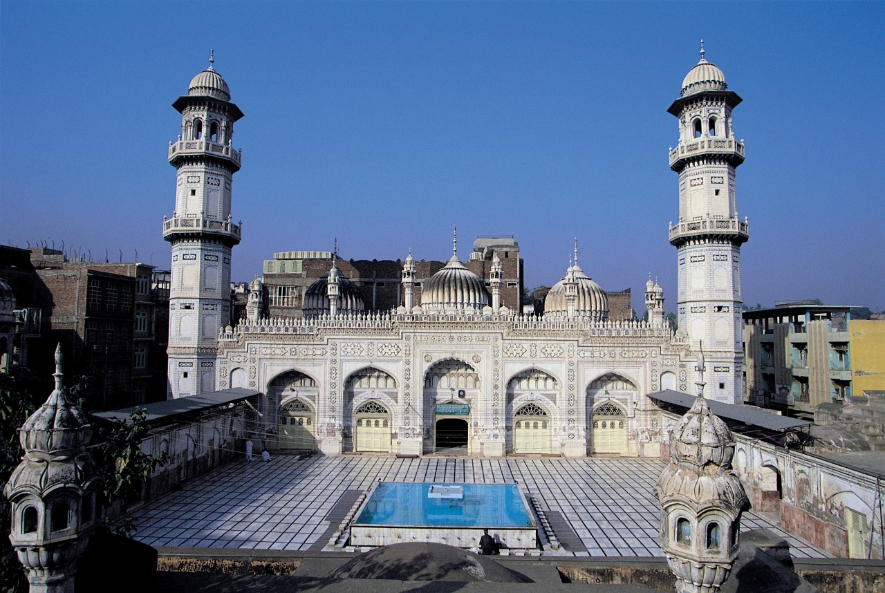 Mosquée Mohabbat Khan.