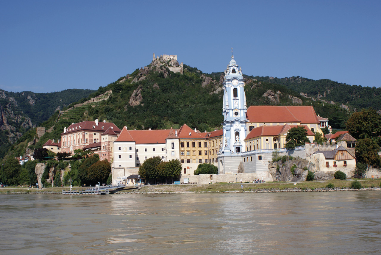 Église baroque de Dürnstein.