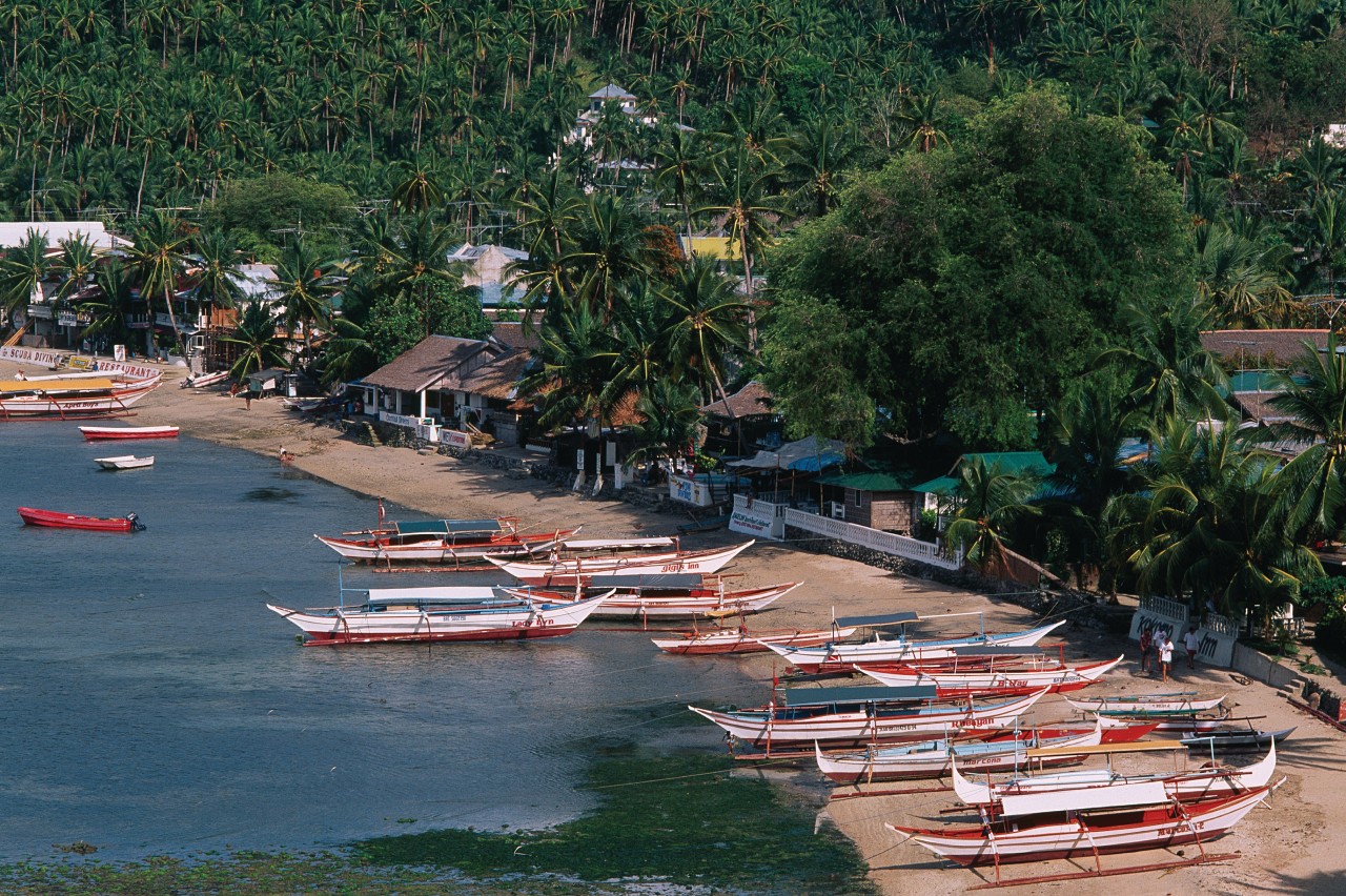 La plage de La Laguna.