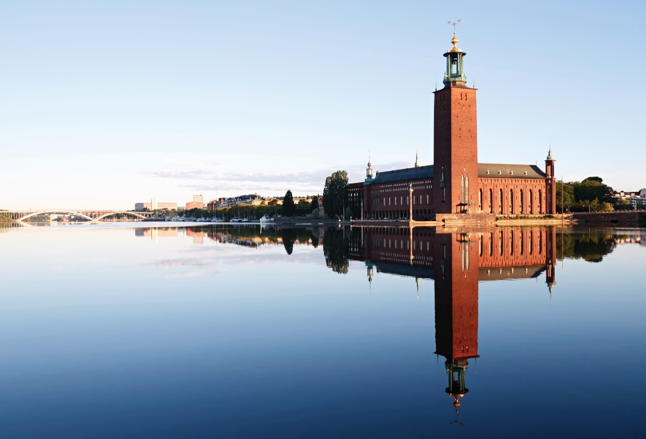 Hôtel de ville de Stockholm.