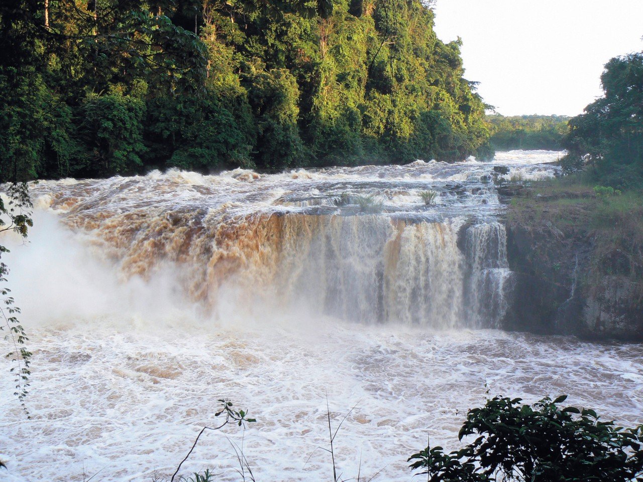 Chutes de Poubara.