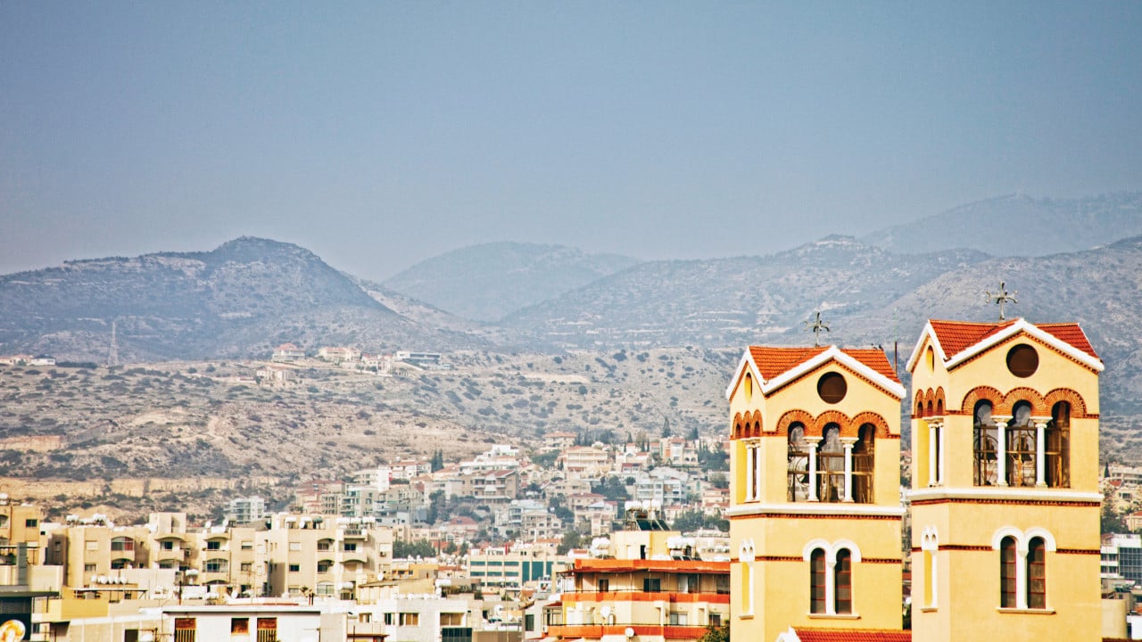 Église catholique Sainte-Catherine, Limassol.