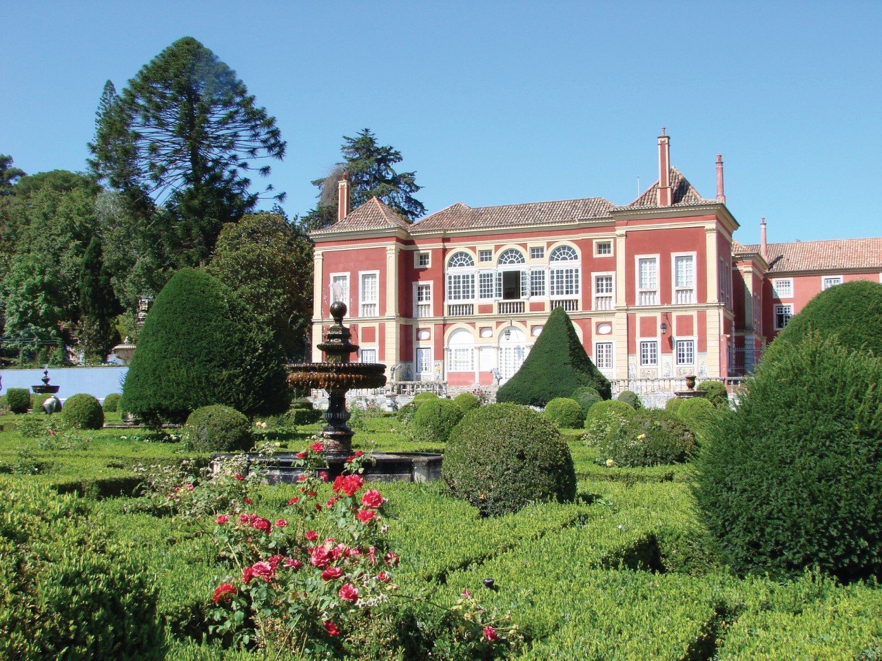 Palácio dos Marqueses da Fronteira.