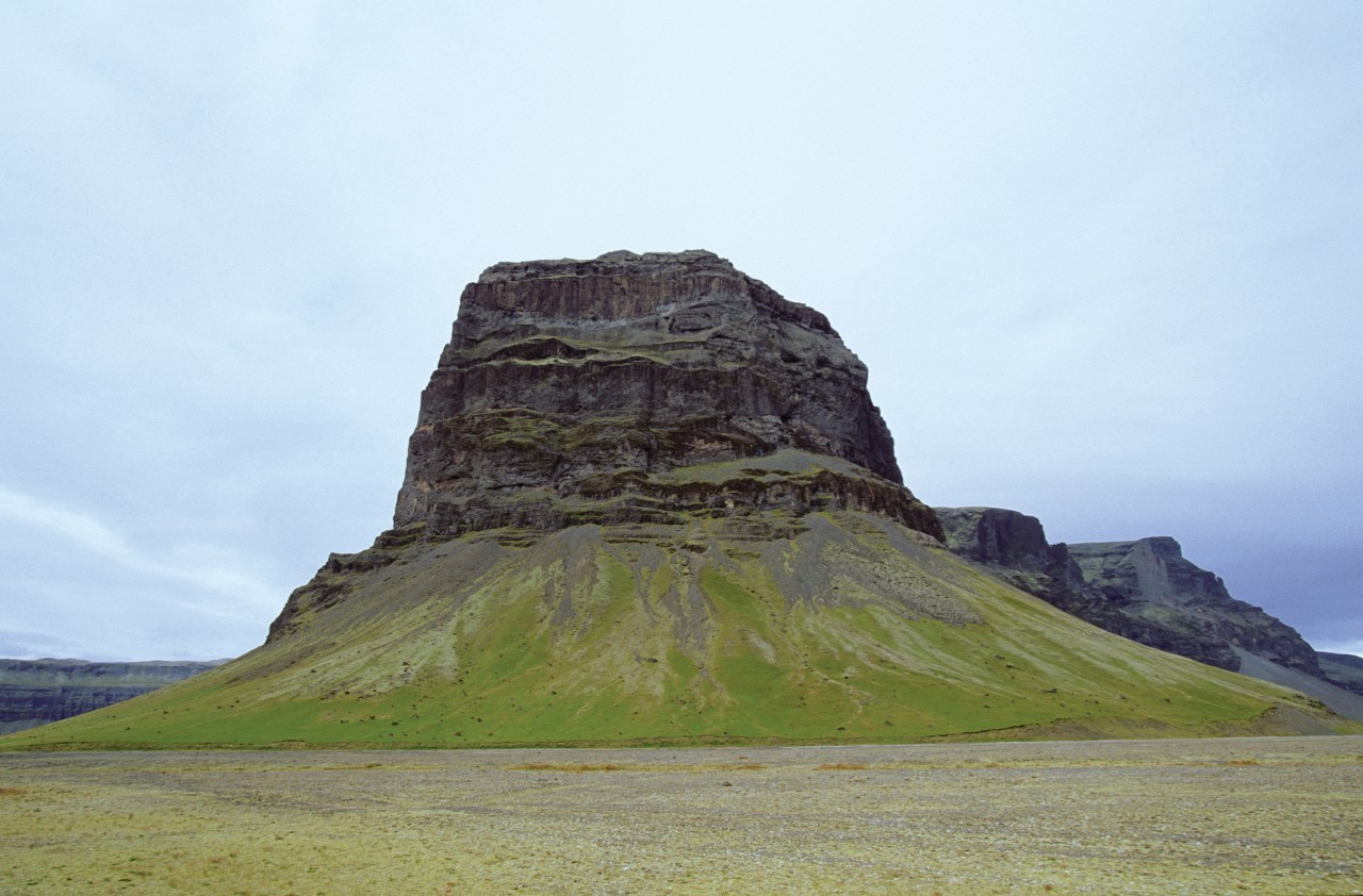 Paysage dans les environs d'Höfn.