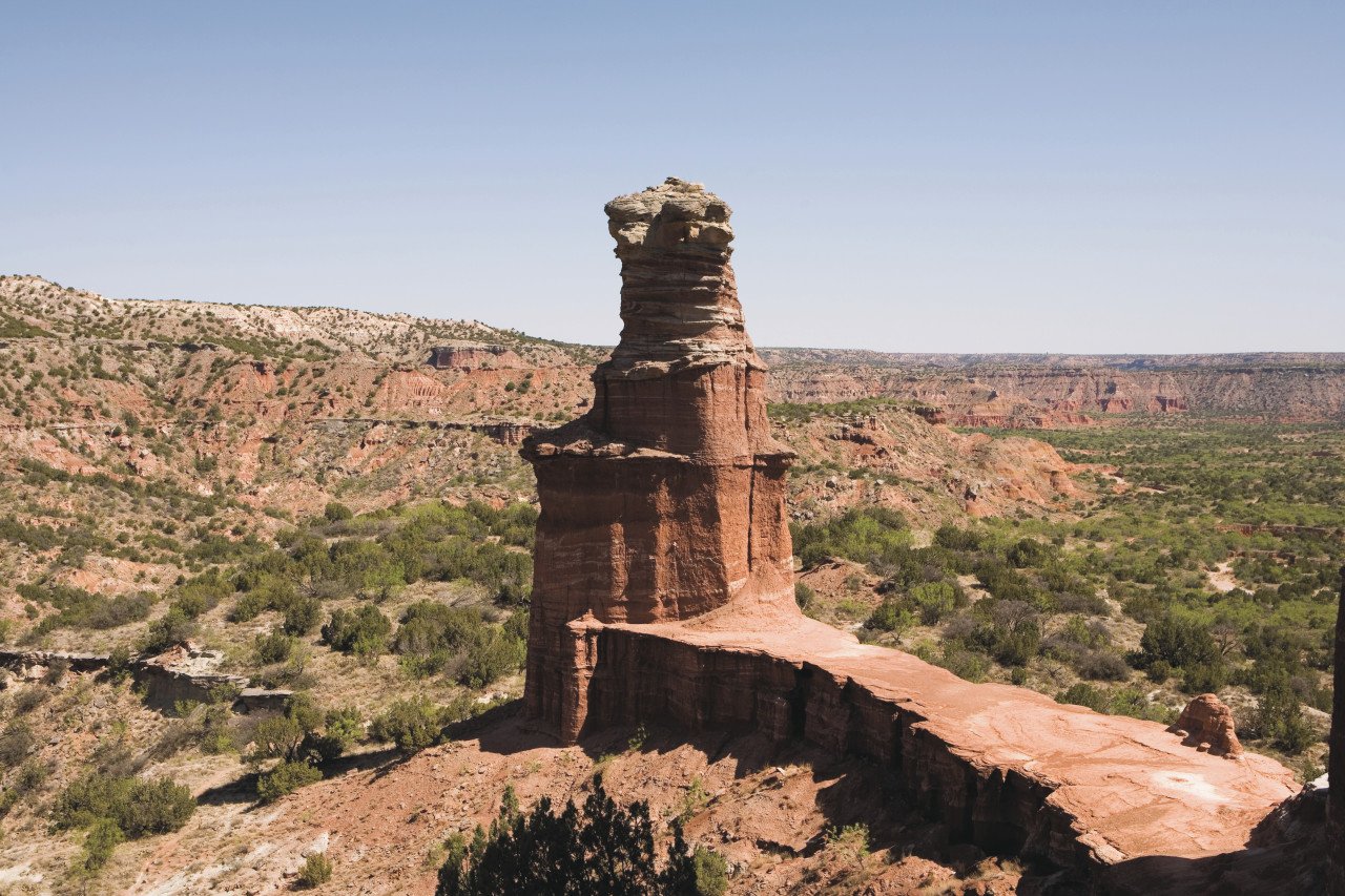 La Lighthouse du Palo Duro Canyon.