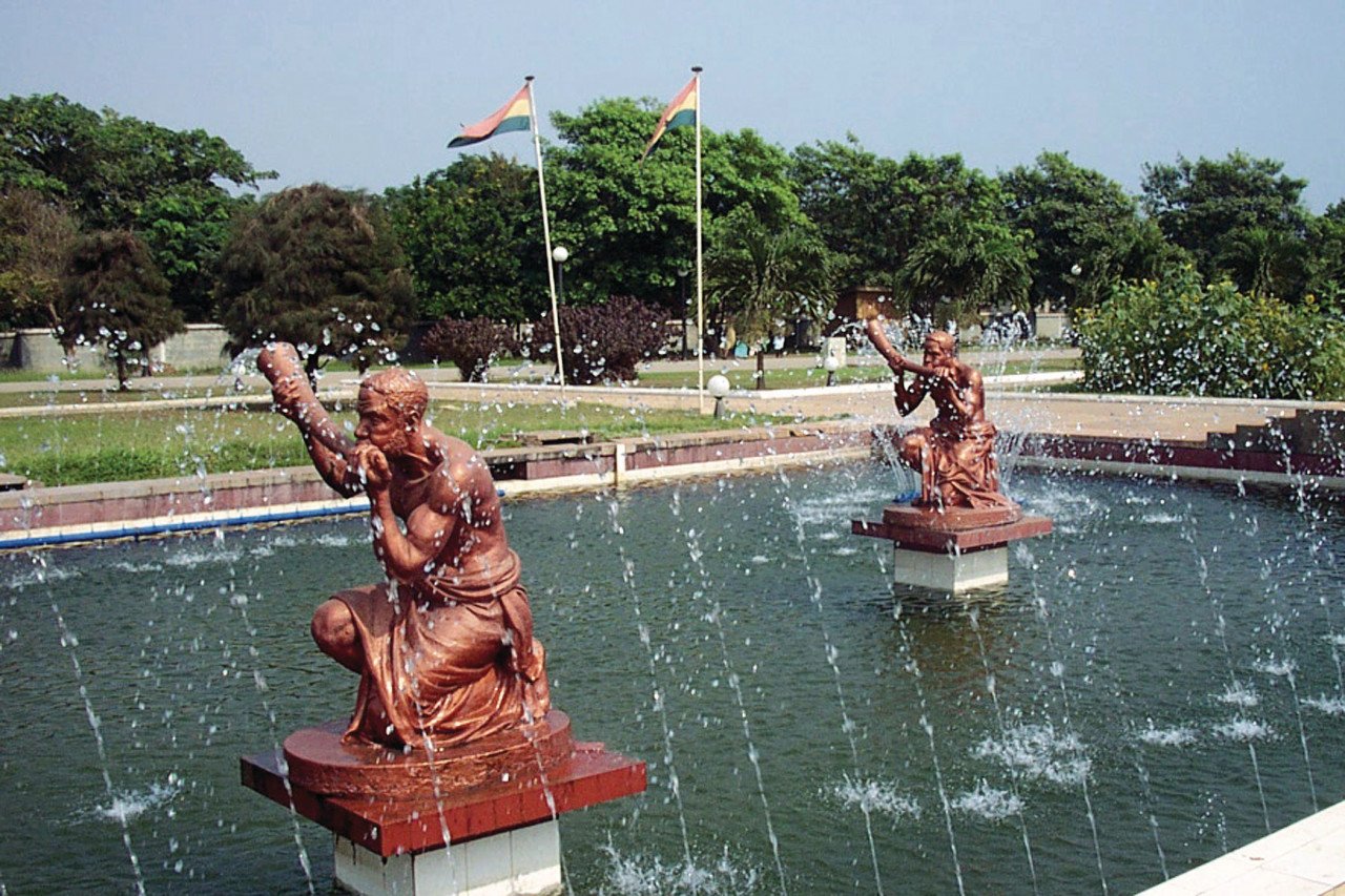 Nkrumah Mausoleum.