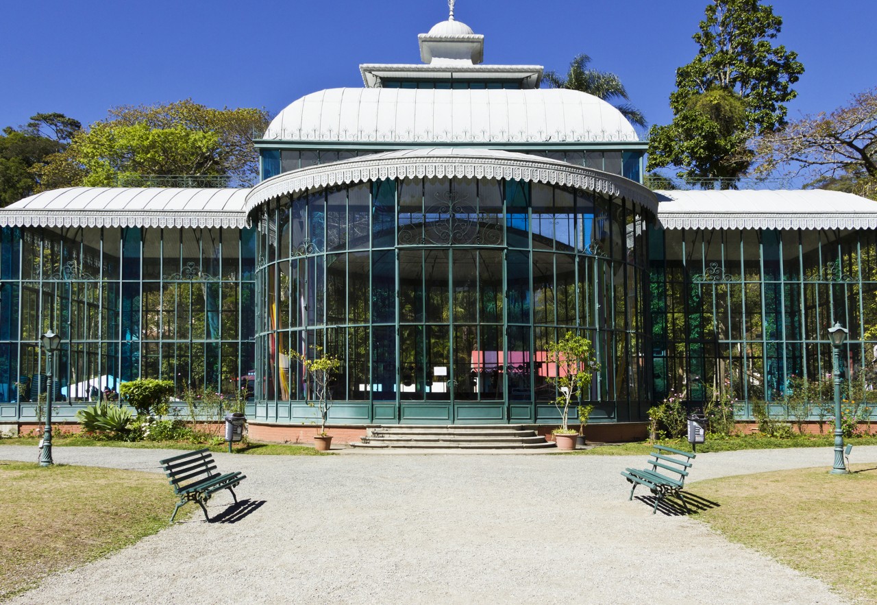 Le Palais de Christal, Petropolis.