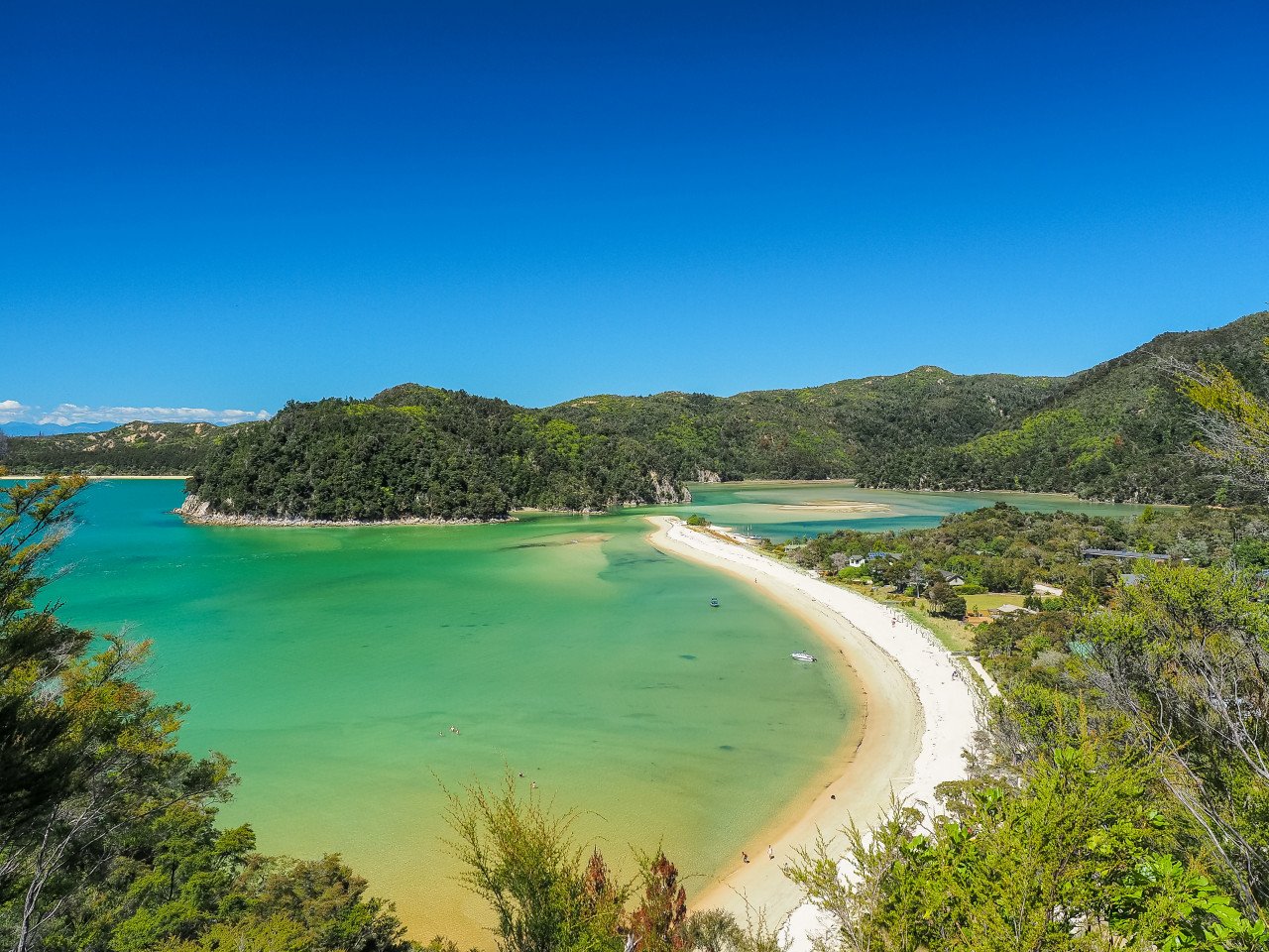 Torrent Bay, Abel Tasman national park.