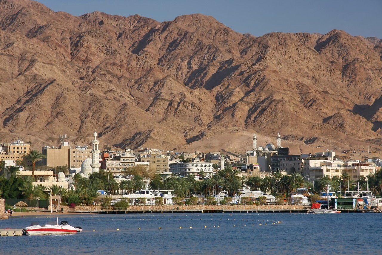 Vue d'Aqaba.