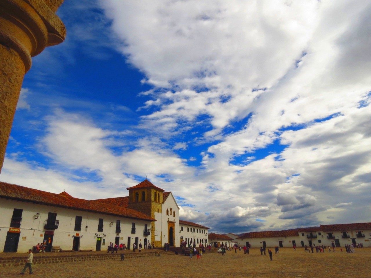 Plaza Mayor, Villa de Leyva.