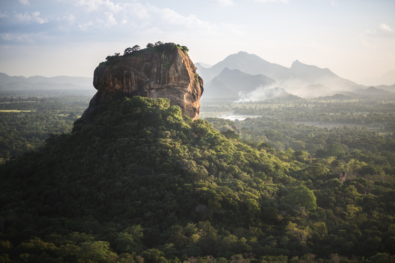 Rocher du lion, Sigiriya.