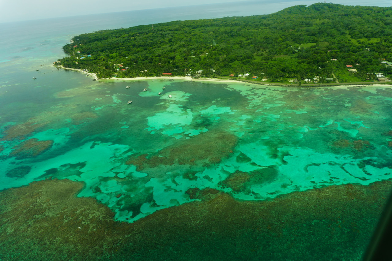 Big Corn Island.