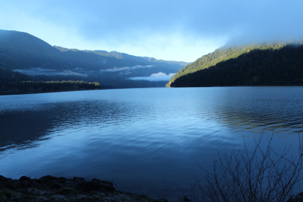 Lake Crescent.