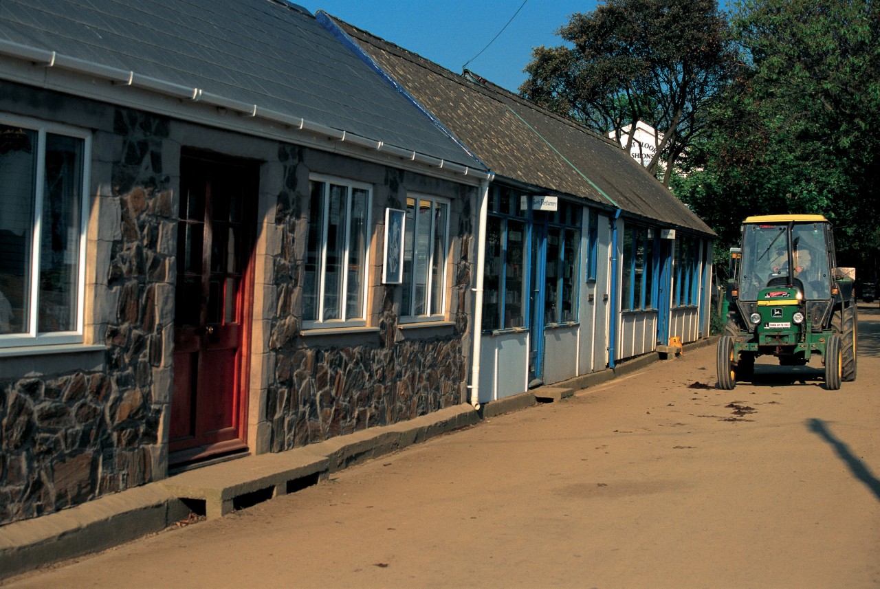 Village de Sercq.