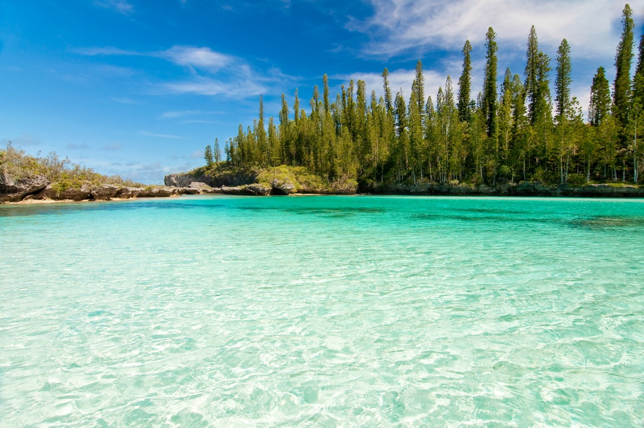 Piscine naturelle d'Oro.