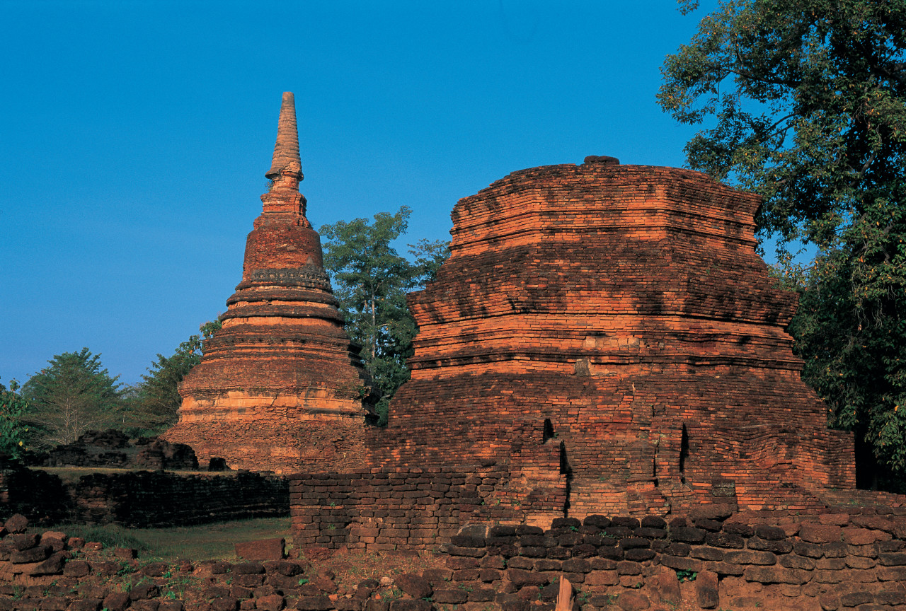 Parc historique de Kamphaeng Phet.