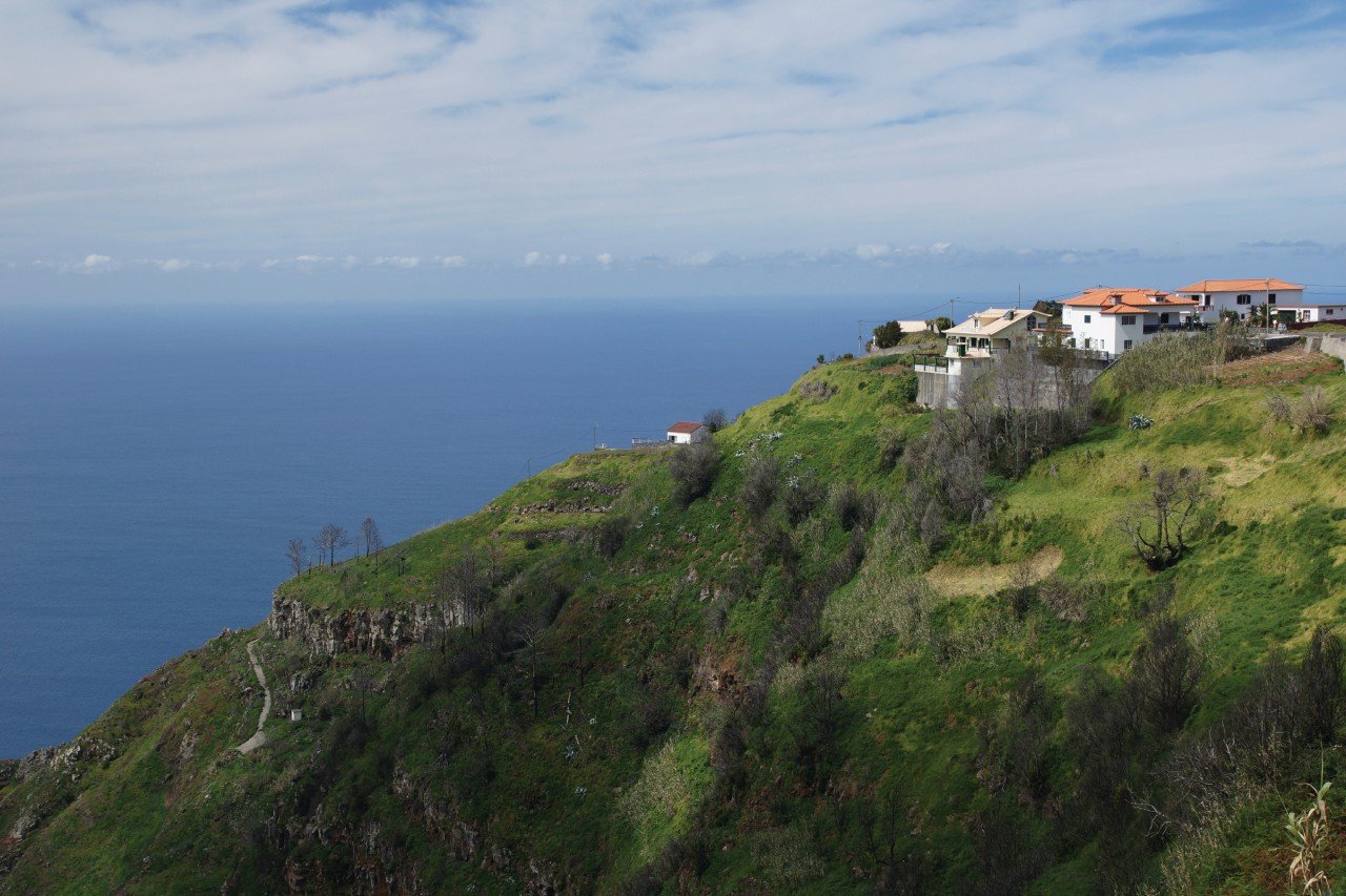 Ponta do Pargo.