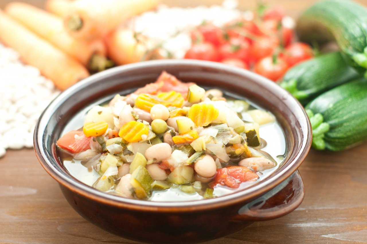 <p>Soupe de légumes italienne.</p>