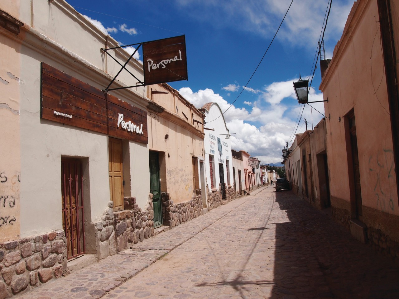 Rue du village de Humahuaca.