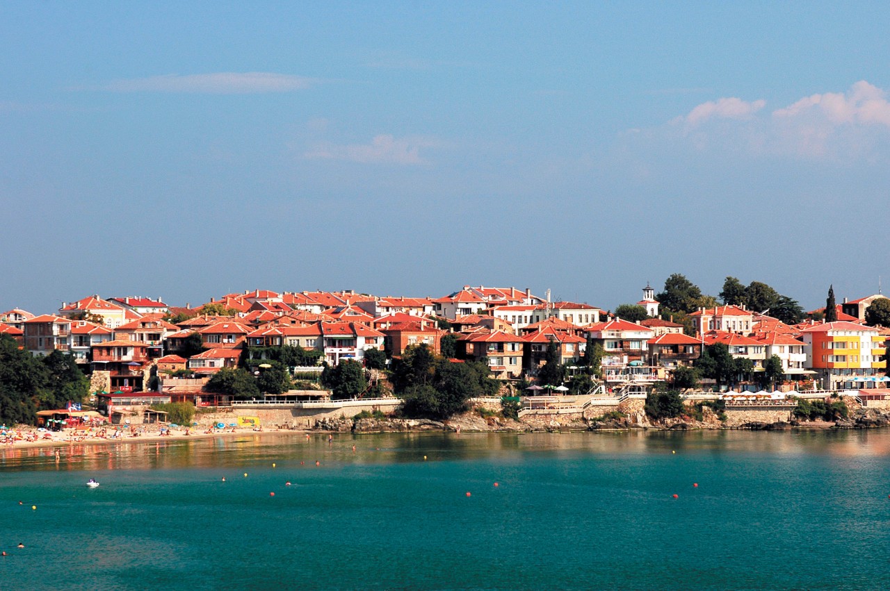 Sozopol, sur les rives de la Mer noire.