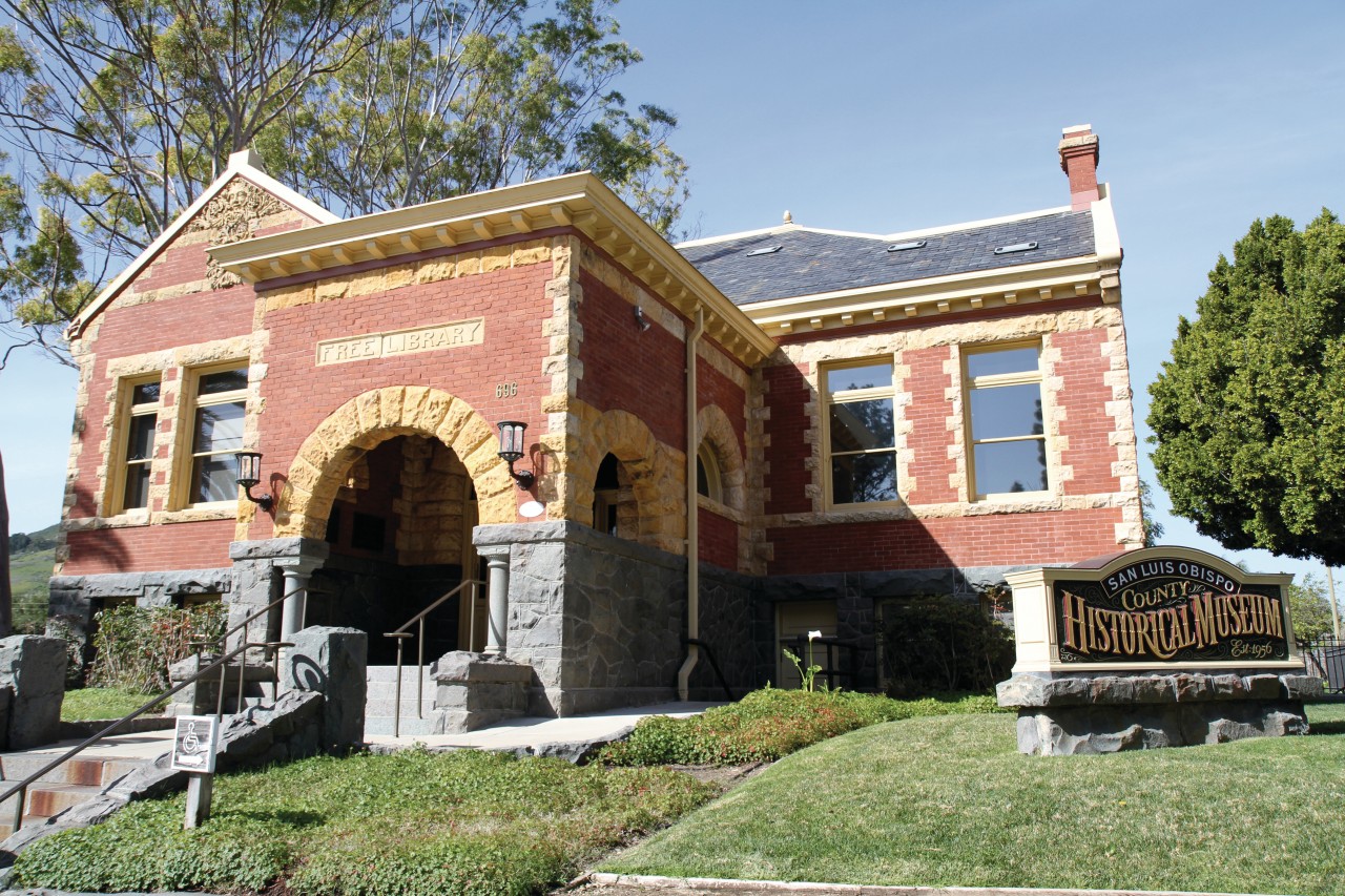 Musée de San Luis Obispo.