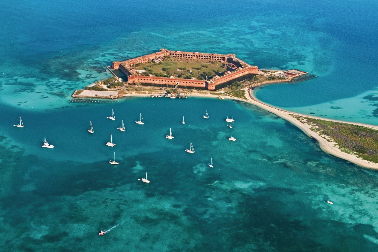 Dry Tortugas National Park.