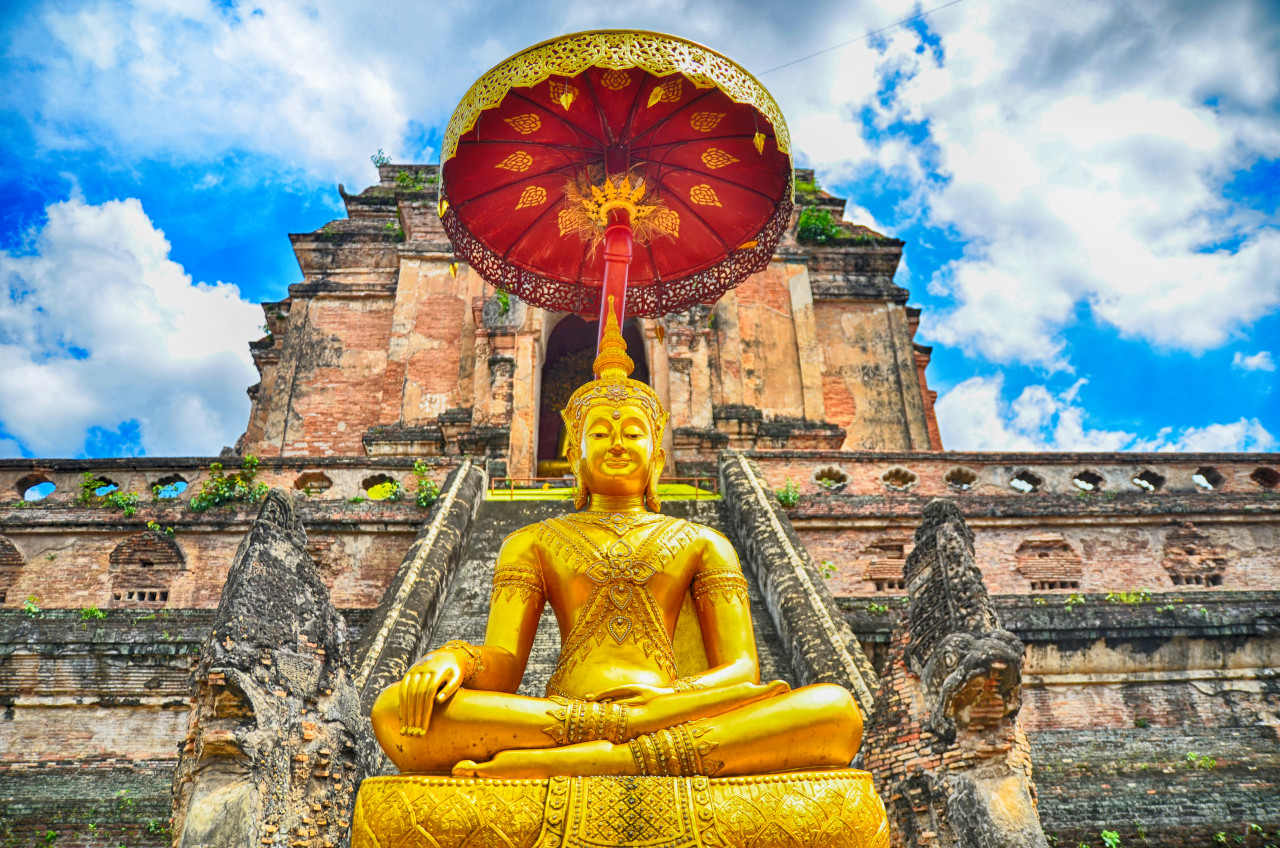 Wat Chedi Luang.