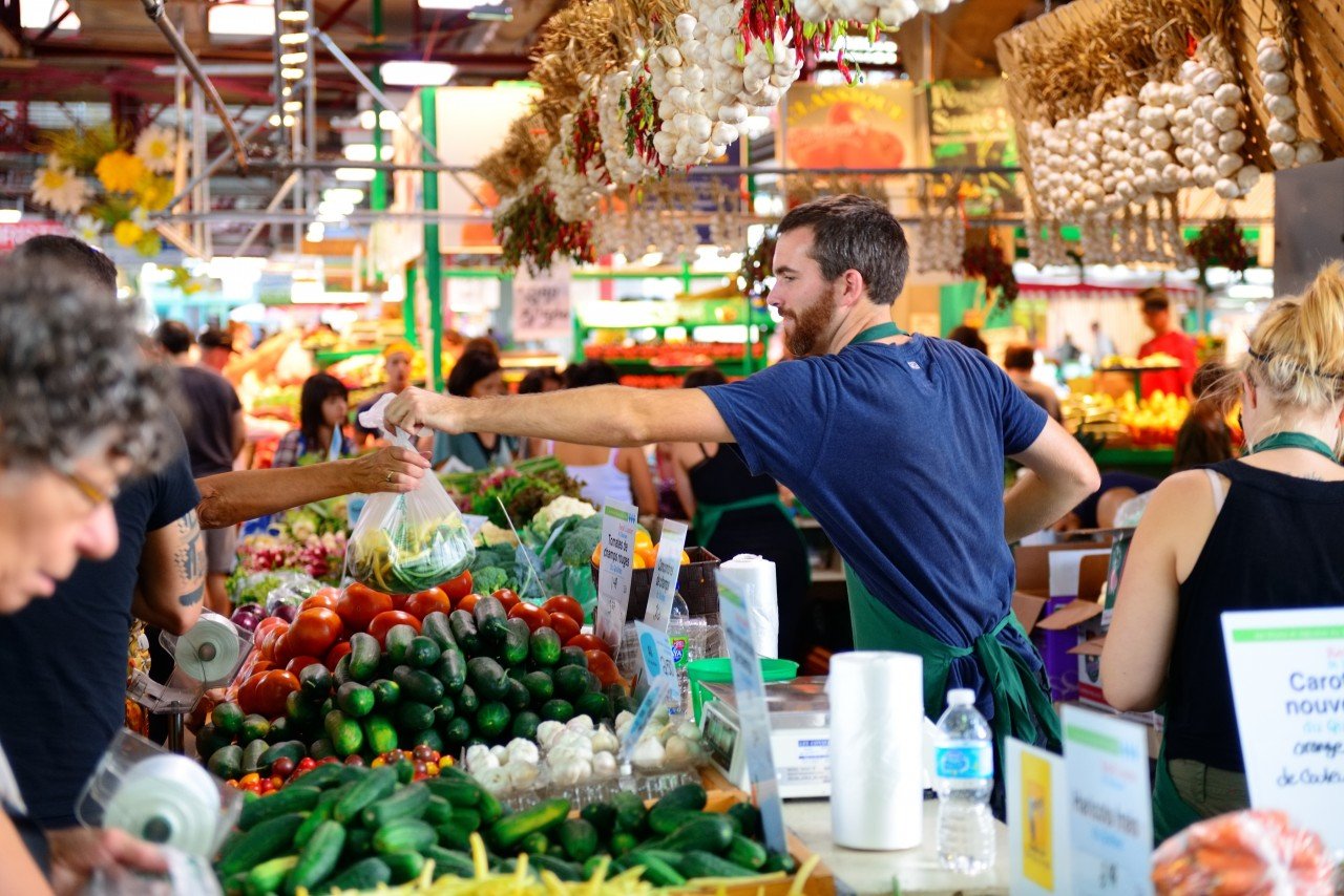 Marché Jean-Talon.