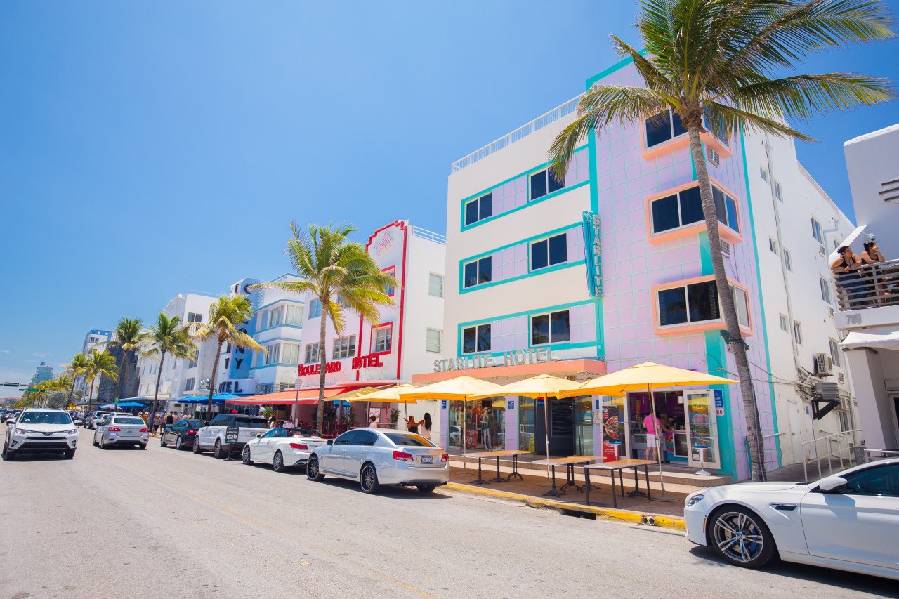 Ocean Drive.