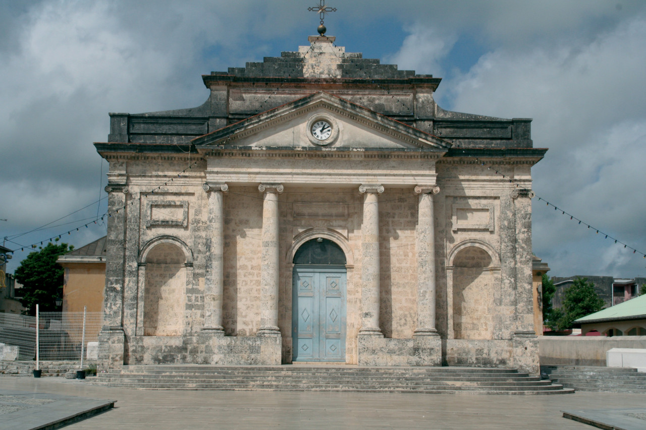 Eglise du Moule.