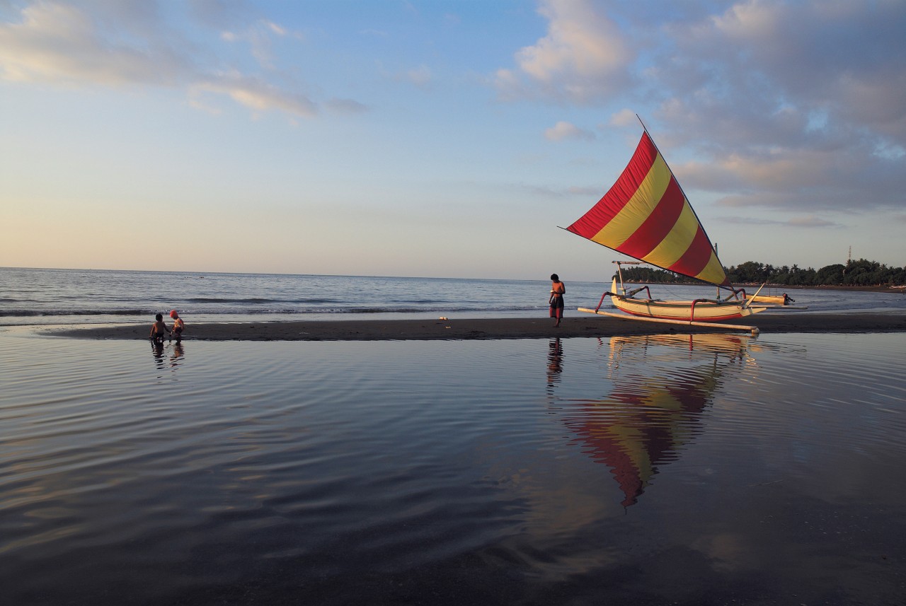 Lovina Beach, une plage que vous apprécierez sûrement !