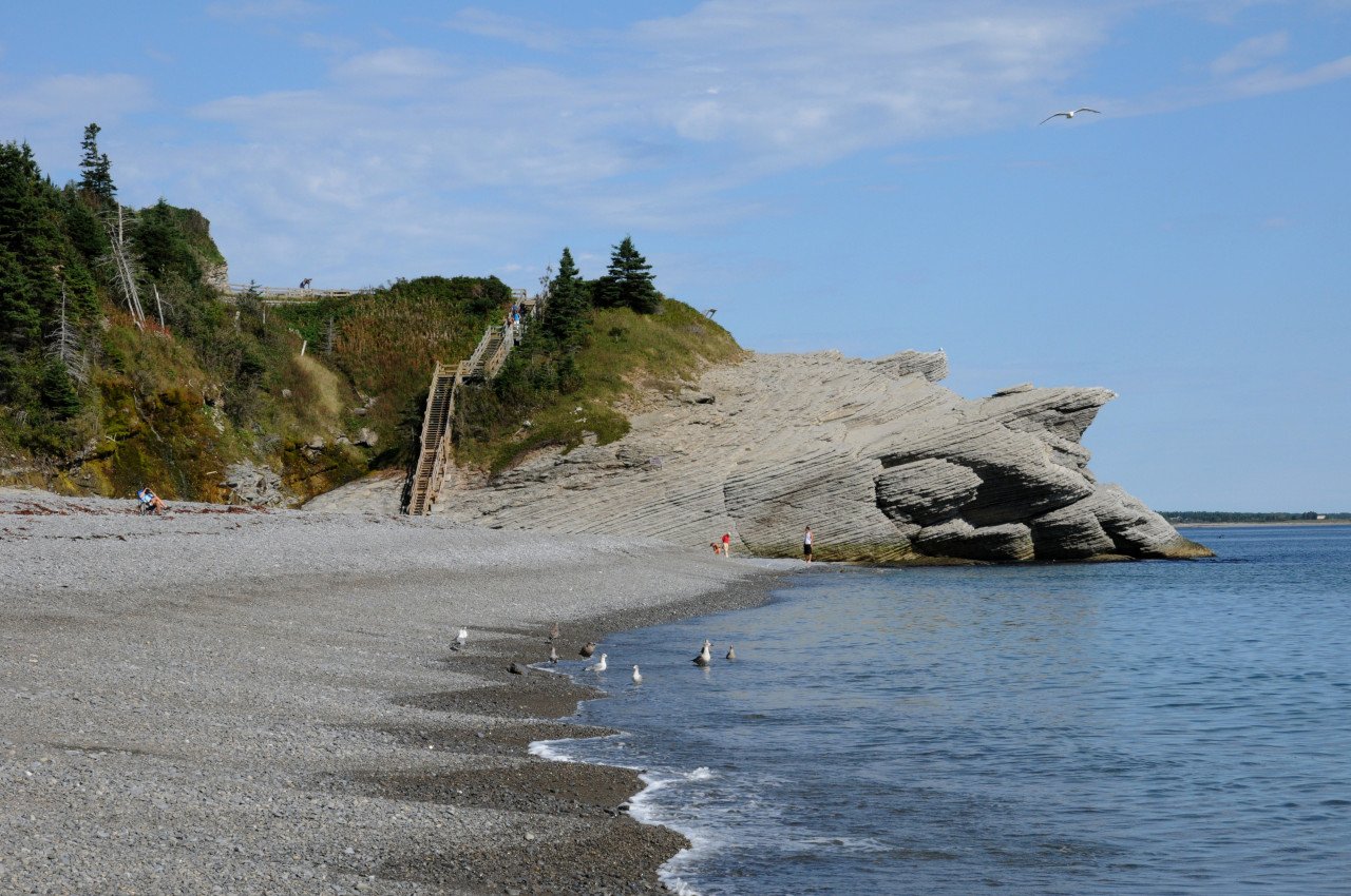 Parc National du Canada Forillon.