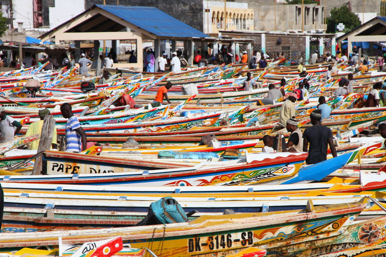 Marché de Soumbédioune.