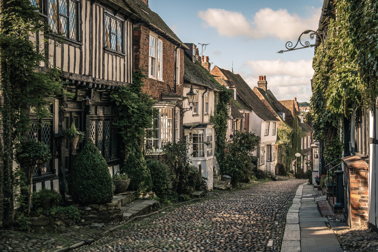 La ville de Rye.