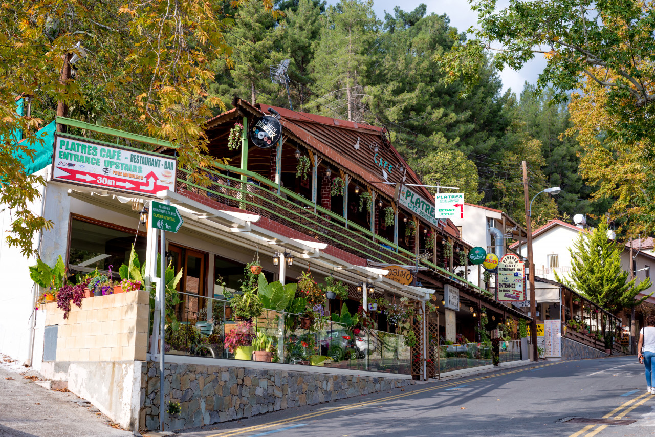 Village de Platres.