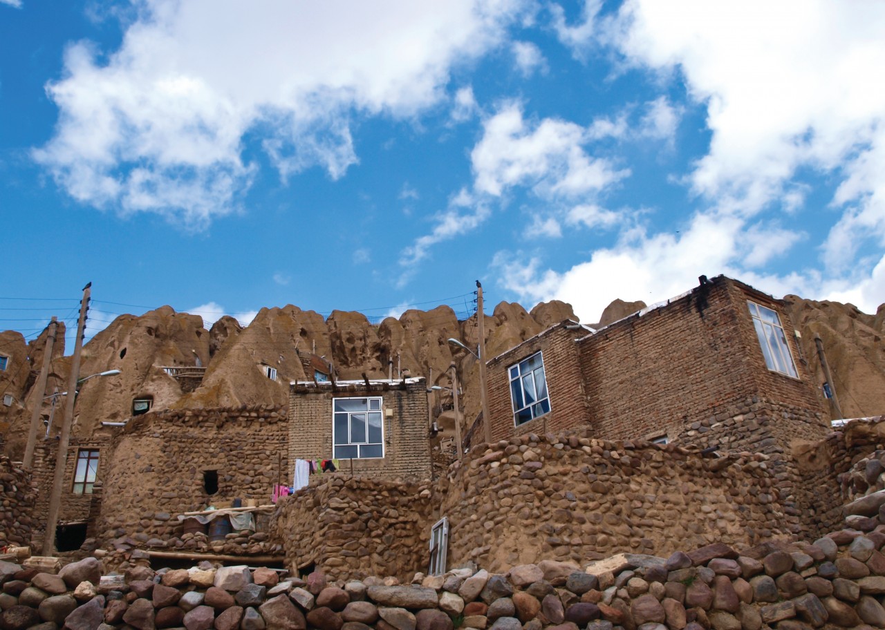 Le village de Kandovan.