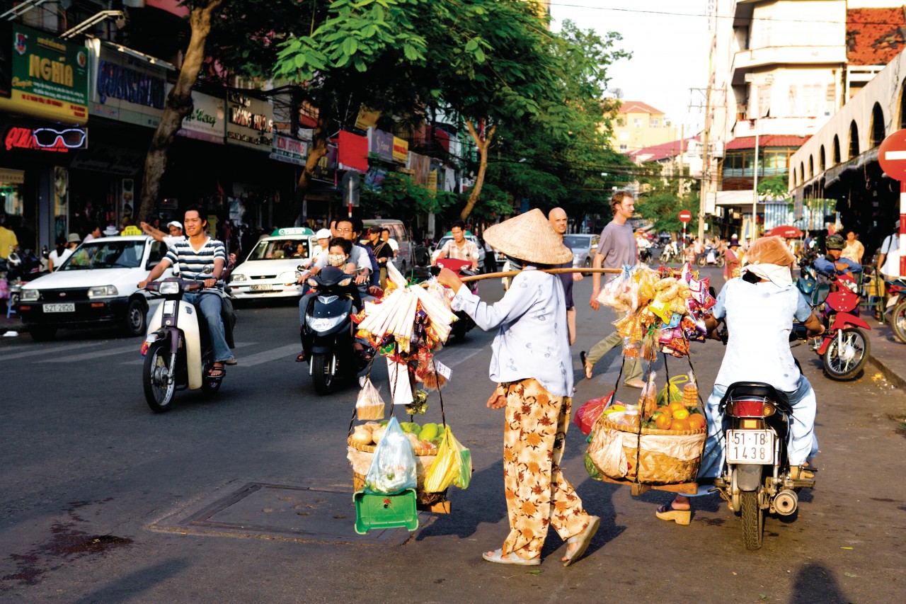 Marché Ben Thanh.