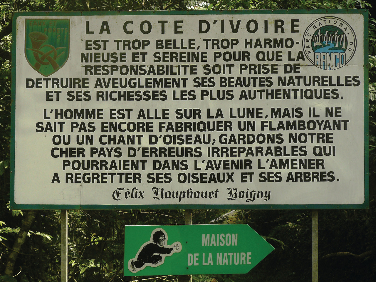 Parc National du Banco.