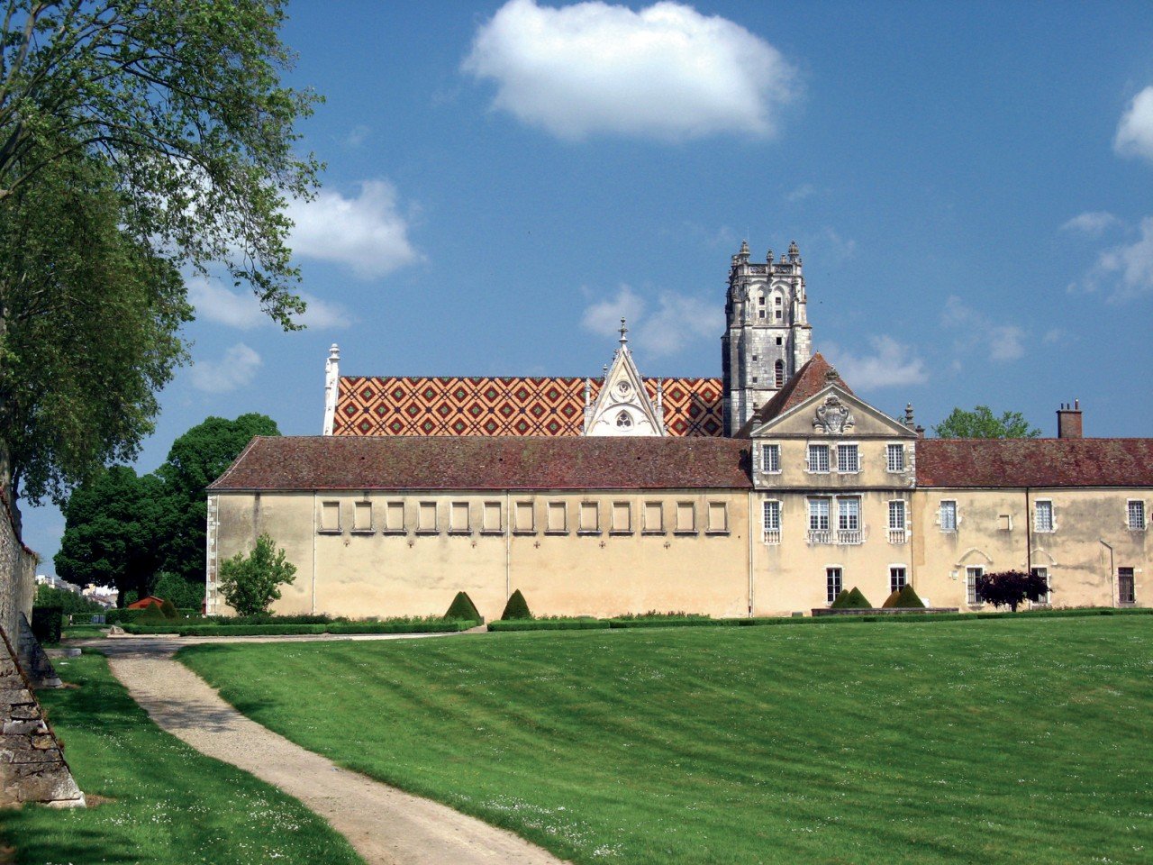 Le monastère royal de Brou - Bourg-en-Bresse