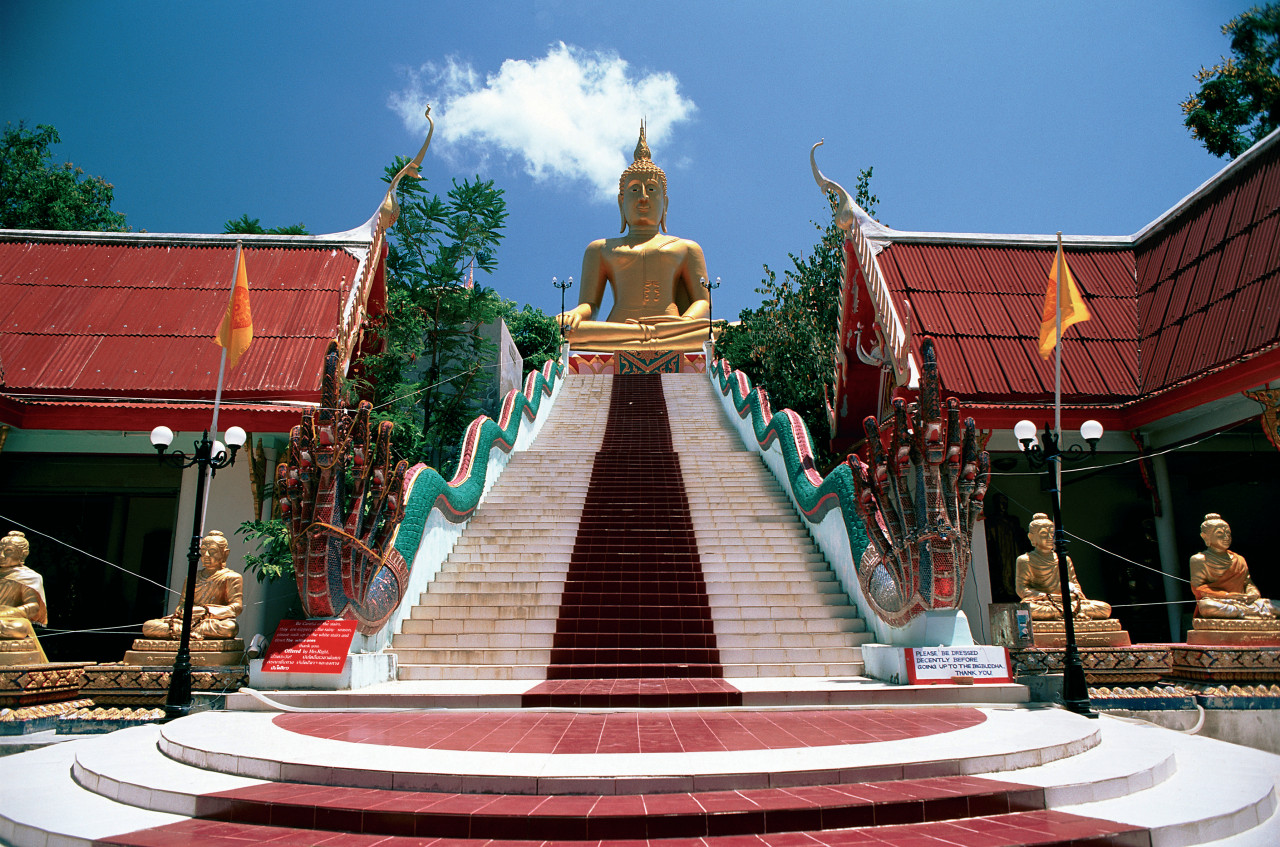 <p>Big Buddha, Koh Samui.</p>