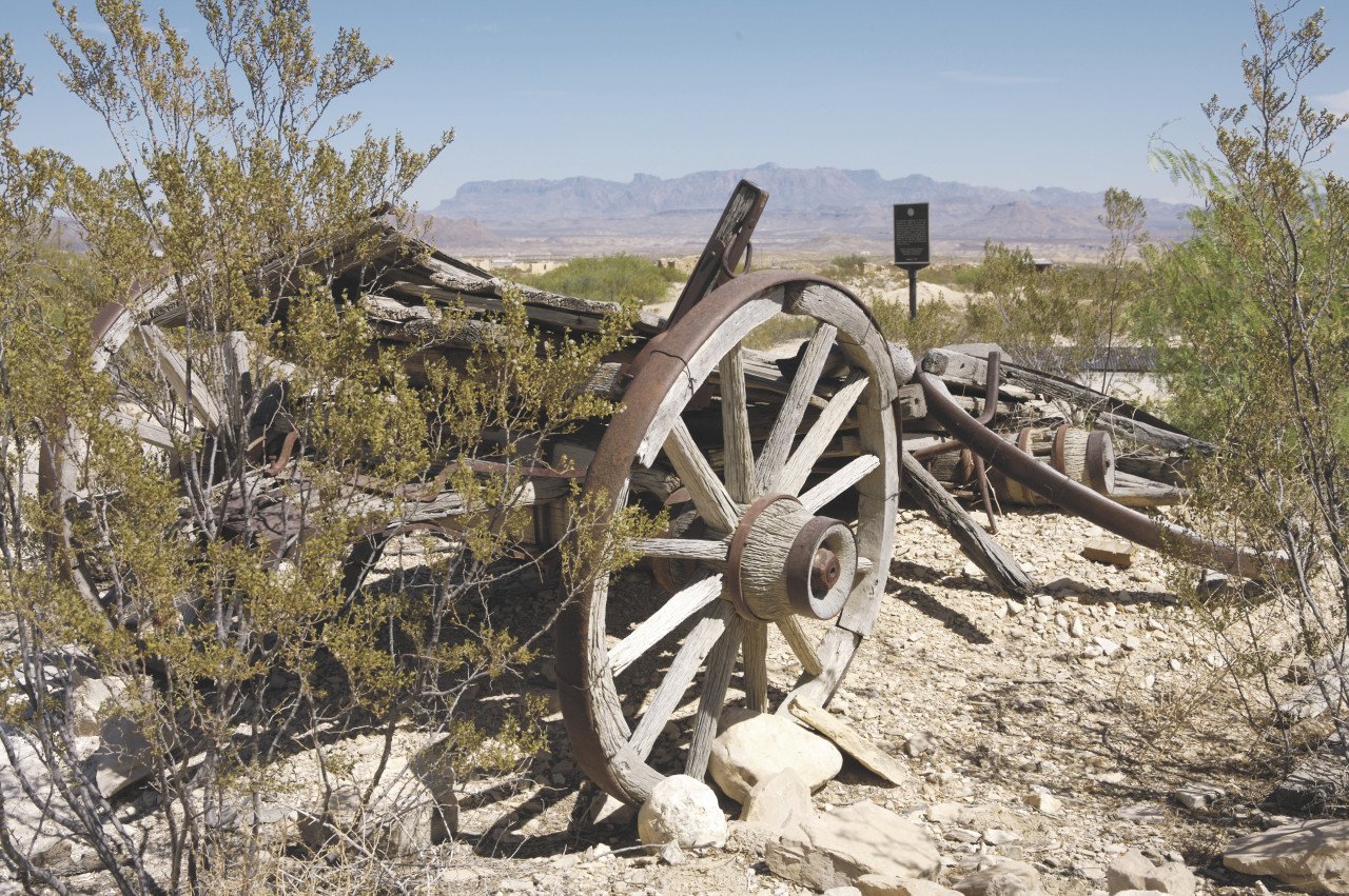 Paysage de Terlingua.