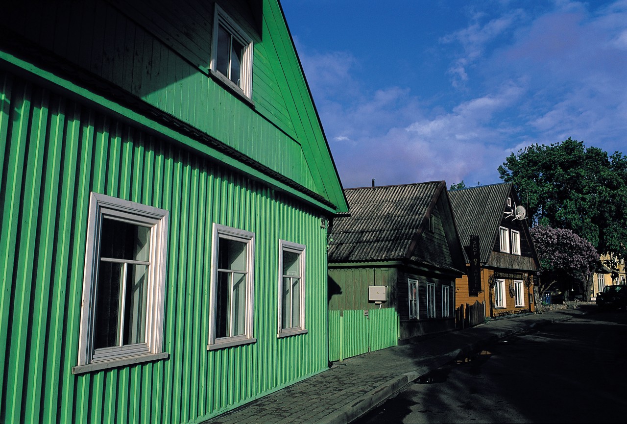 Habitations à Trakai.