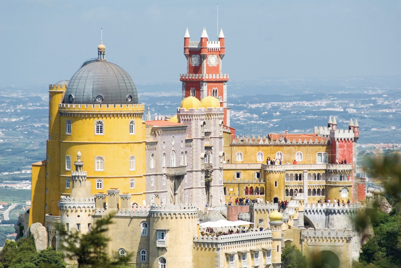 Palacio da Pena, Sintra.